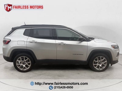 2025 Jeep Compass Limited 4x4 4dr SUV