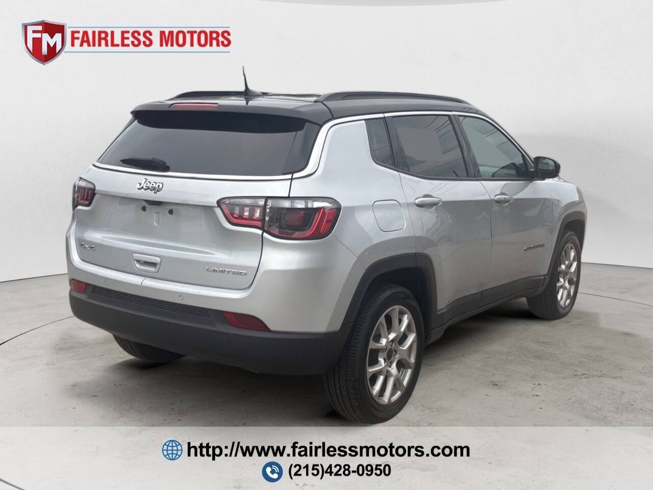 2025 Jeep Compass Limited 4x4 4dr SUV