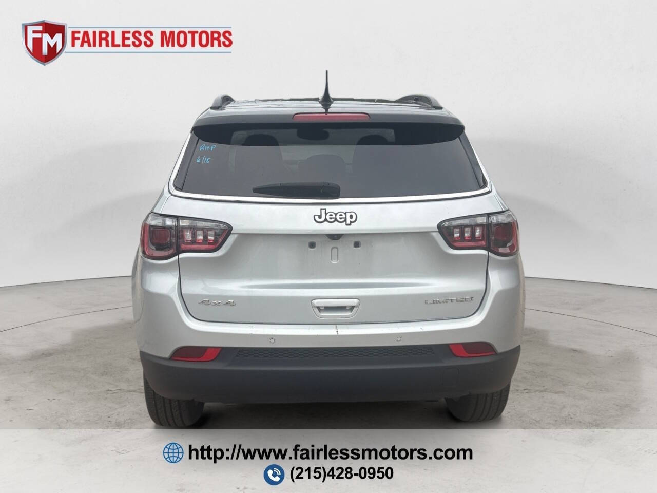 2025 Jeep Compass Limited 4x4 4dr SUV