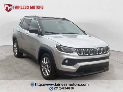 2025 Jeep Compass Limited 4x4 4dr SUV
