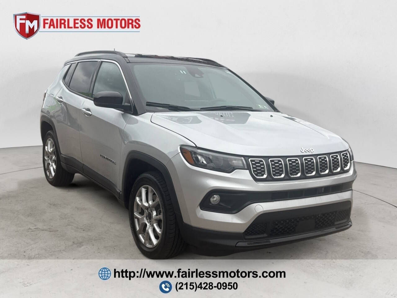 2025 Jeep Compass Limited 4x4 4dr SUV