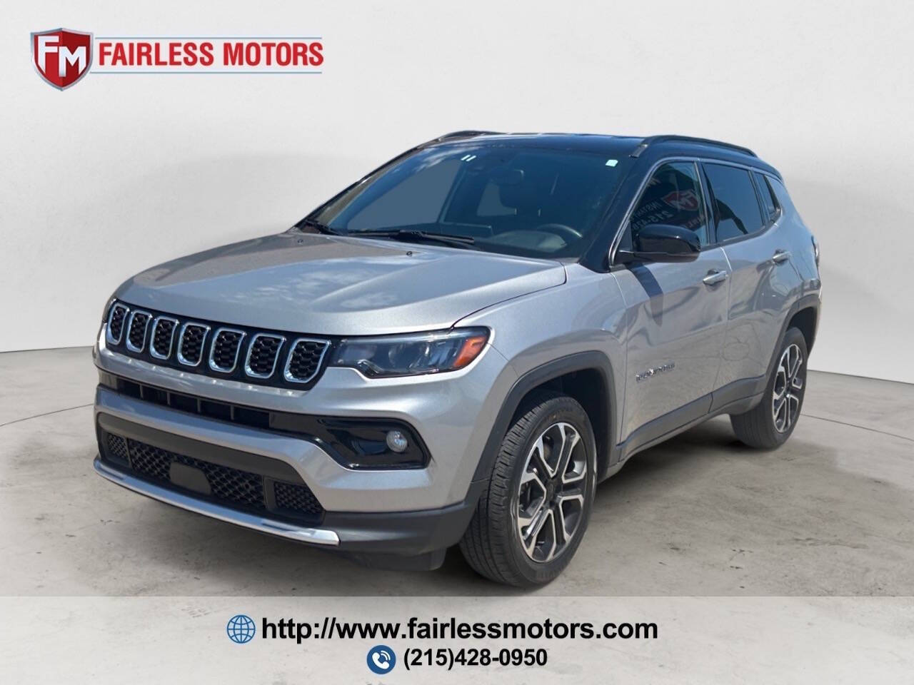 2024 Jeep Compass Limited 4x4 4dr SUV