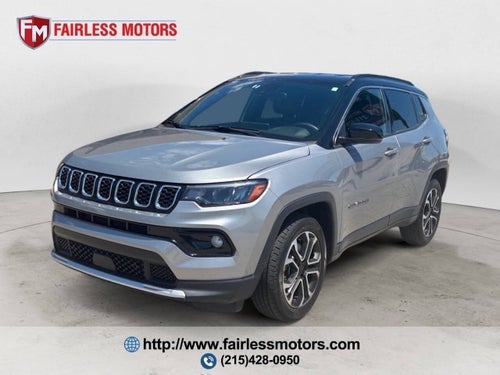 2024 Jeep Compass Limited 4x4 4dr SUV