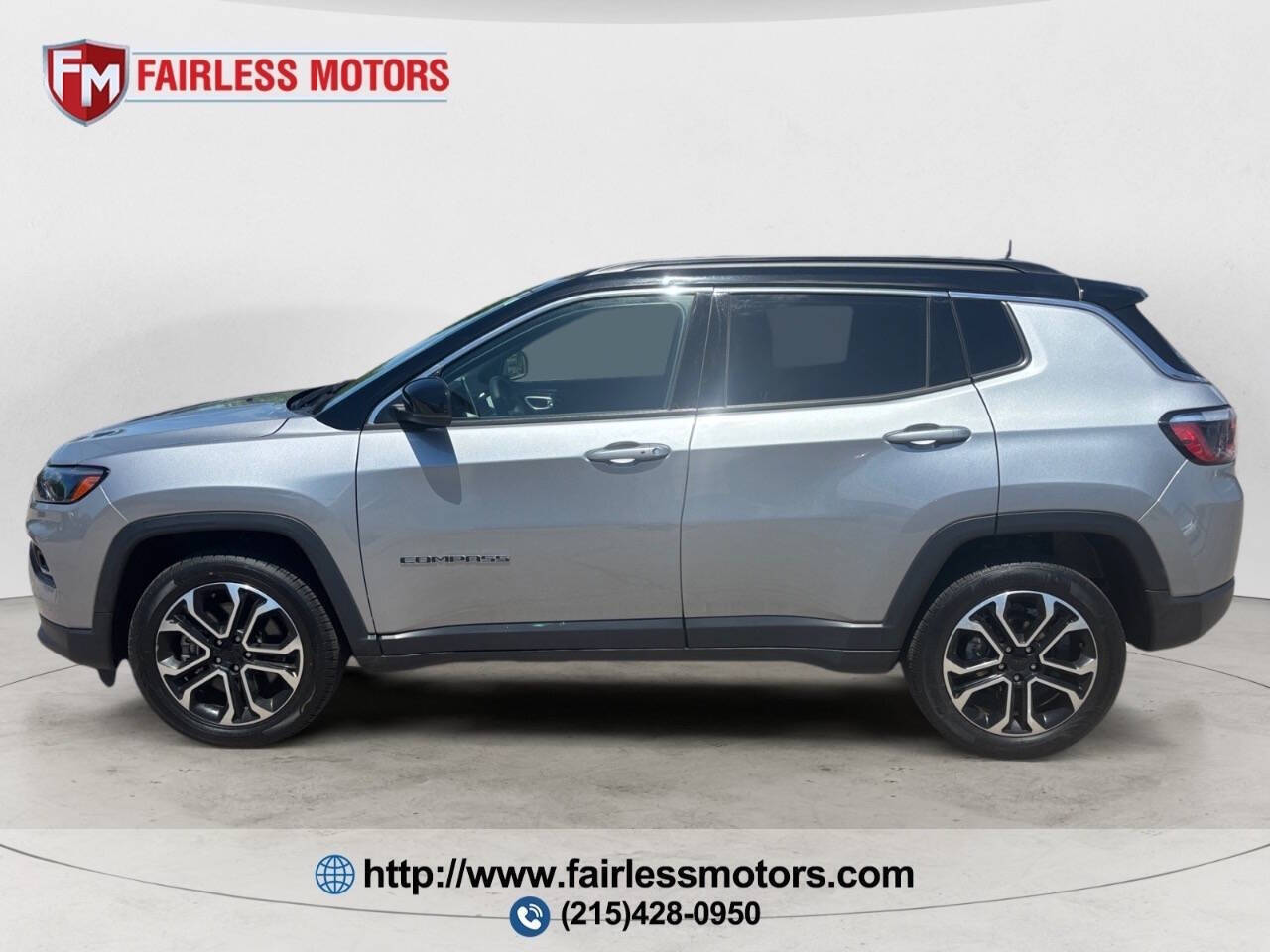 2024 Jeep Compass Limited 4x4 4dr SUV