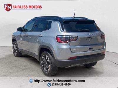 2024 Jeep Compass Limited 4x4 4dr SUV
