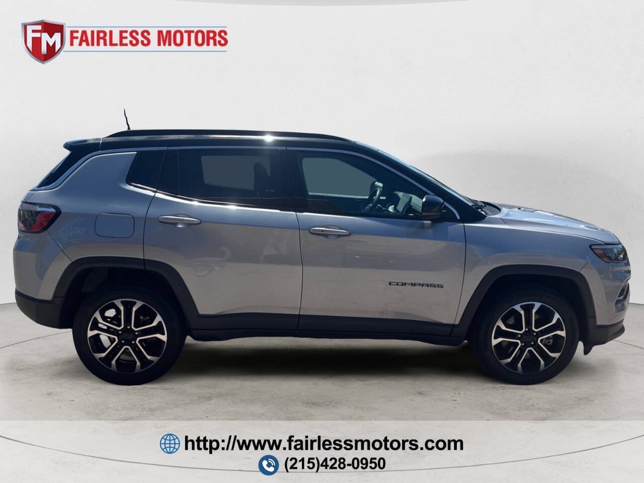 2024 Jeep Compass Limited 4x4 4dr SUV
