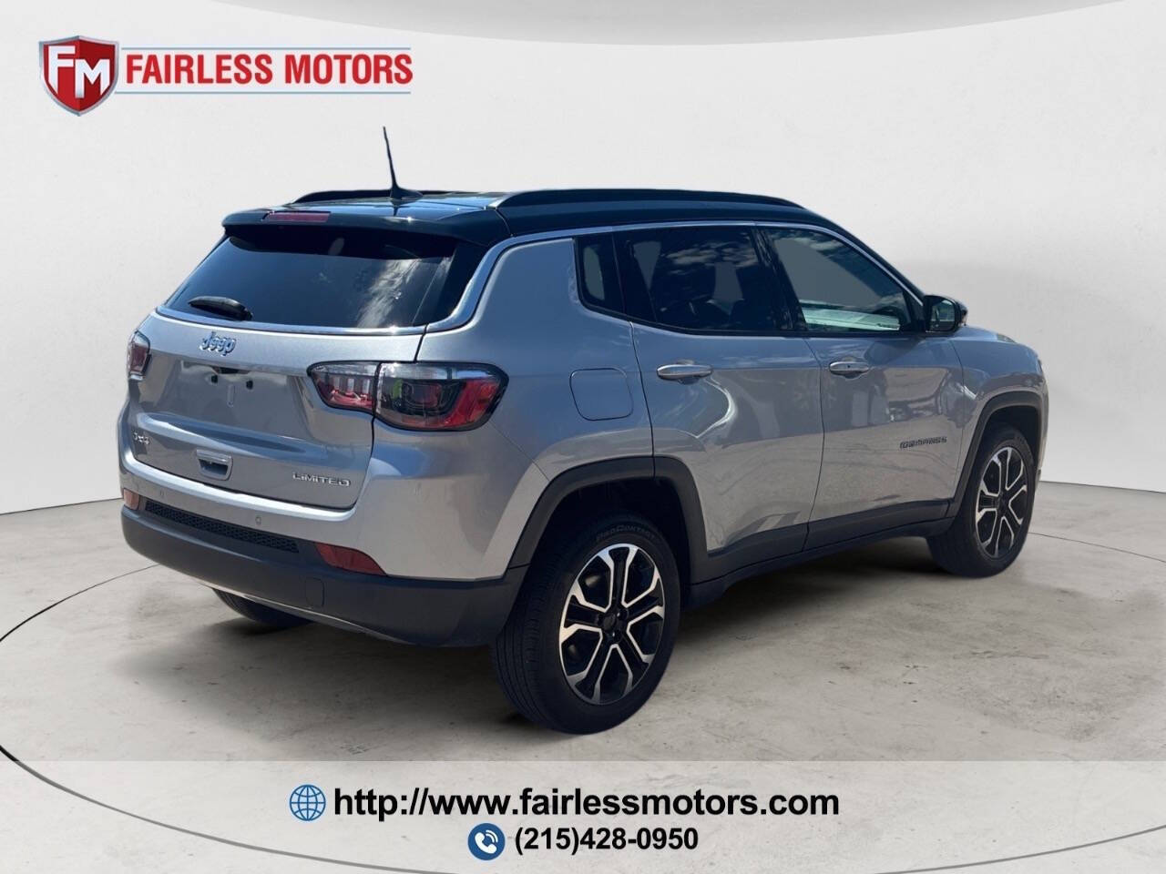 2024 Jeep Compass Limited 4x4 4dr SUV