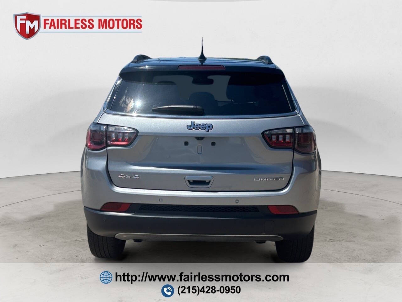 2024 Jeep Compass Limited 4x4 4dr SUV