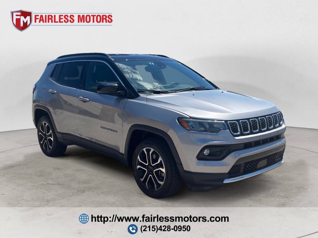 2024 Jeep Compass Limited 4x4 4dr SUV
