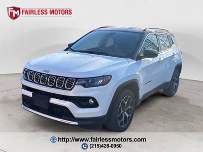 2025 Jeep Compass Limited 4x4 4dr SUV