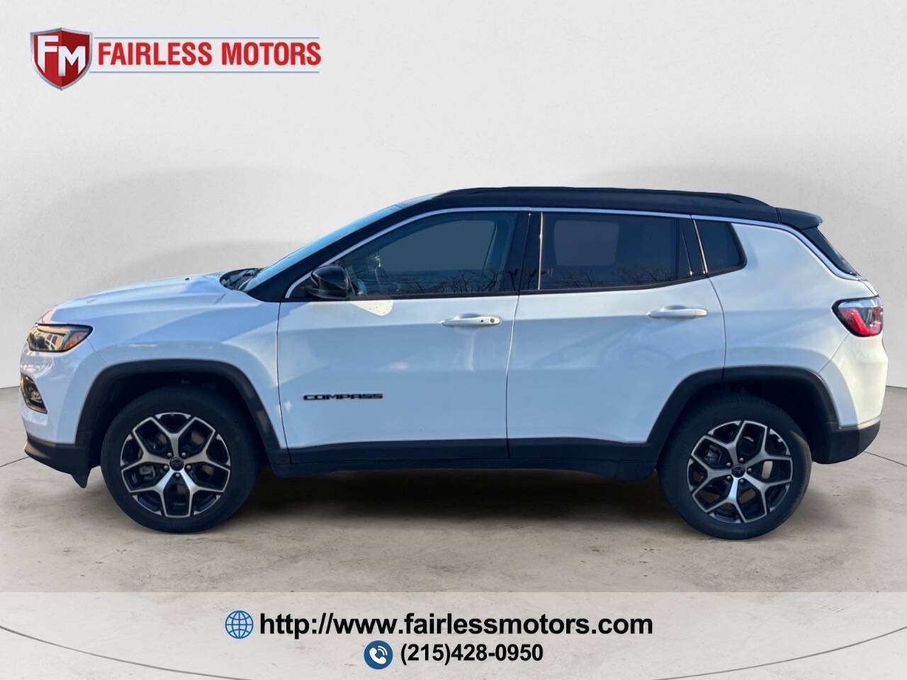 2025 Jeep Compass Limited 4x4 4dr SUV