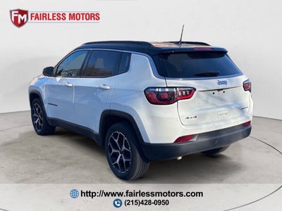 2025 Jeep Compass Limited 4x4 4dr SUV