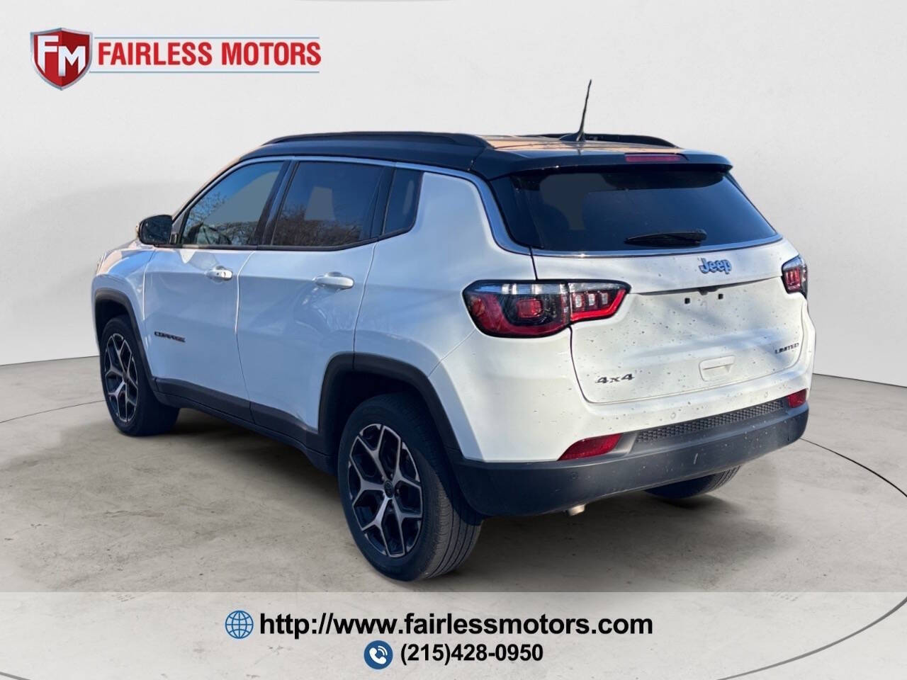 2025 Jeep Compass Limited 4x4 4dr SUV