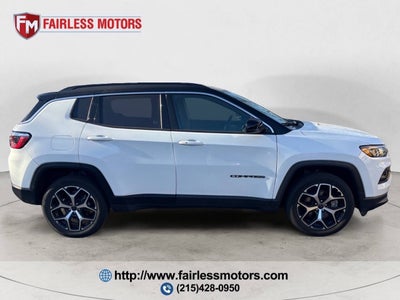 2025 Jeep Compass Limited 4x4 4dr SUV