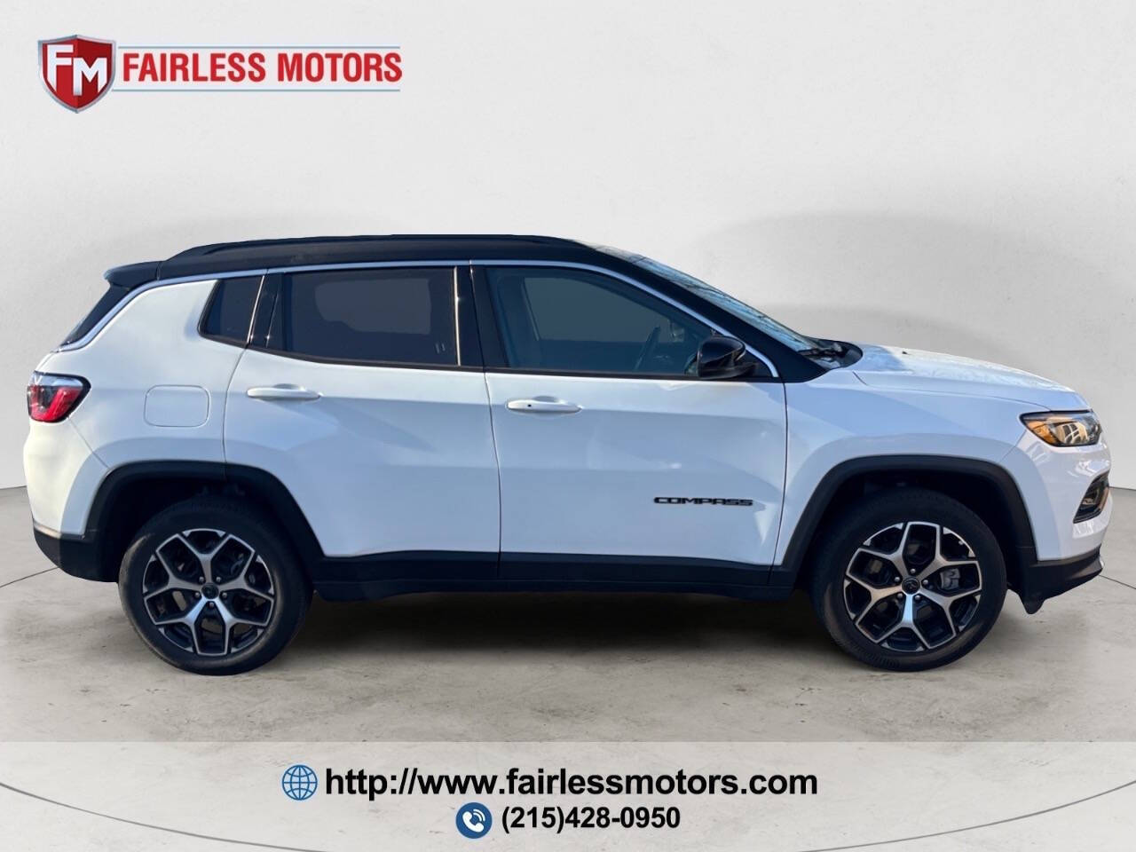 2025 Jeep Compass Limited 4x4 4dr SUV