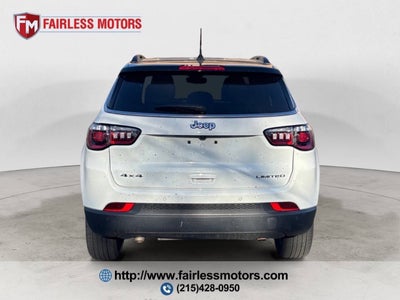 2025 Jeep Compass Limited 4x4 4dr SUV