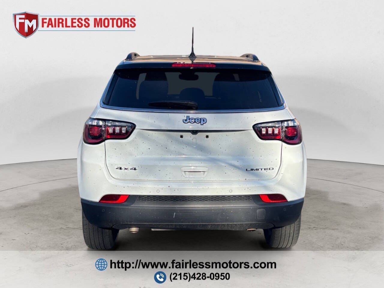 2025 Jeep Compass Limited 4x4 4dr SUV