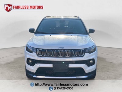 2025 Jeep Compass Limited 4x4 4dr SUV