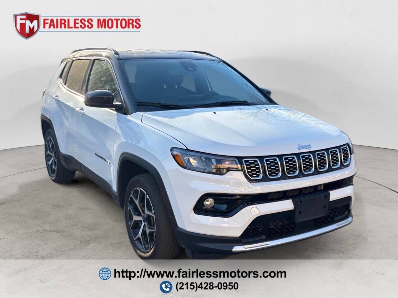 2025 Jeep Compass Limited 4x4 4dr SUV