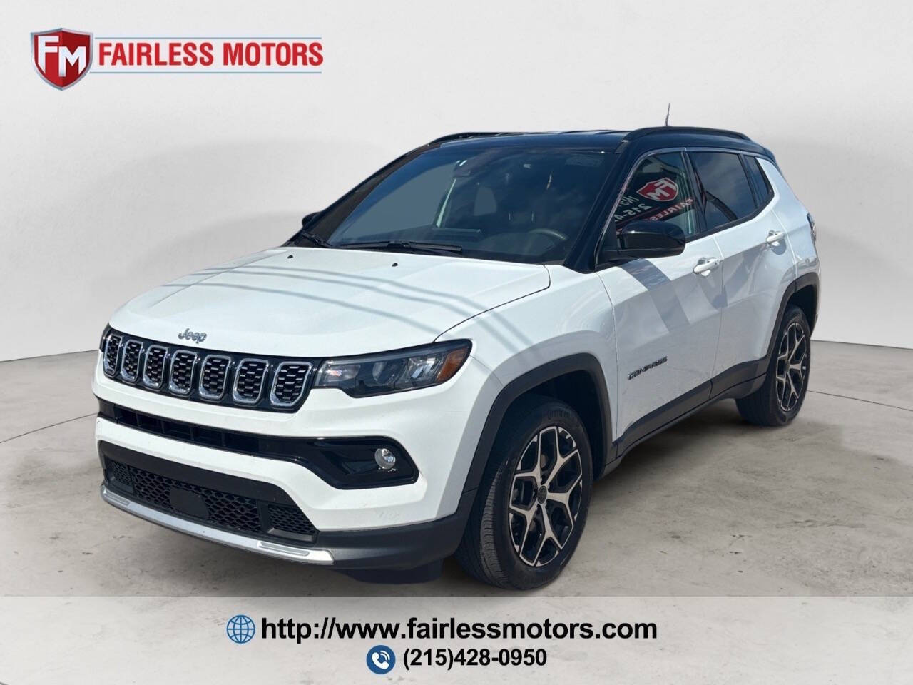 2025 Jeep Compass Limited 4x4 4dr SUV