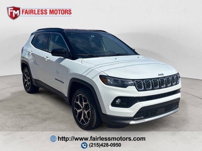 2025 Jeep Compass Limited 4x4 4dr SUV
