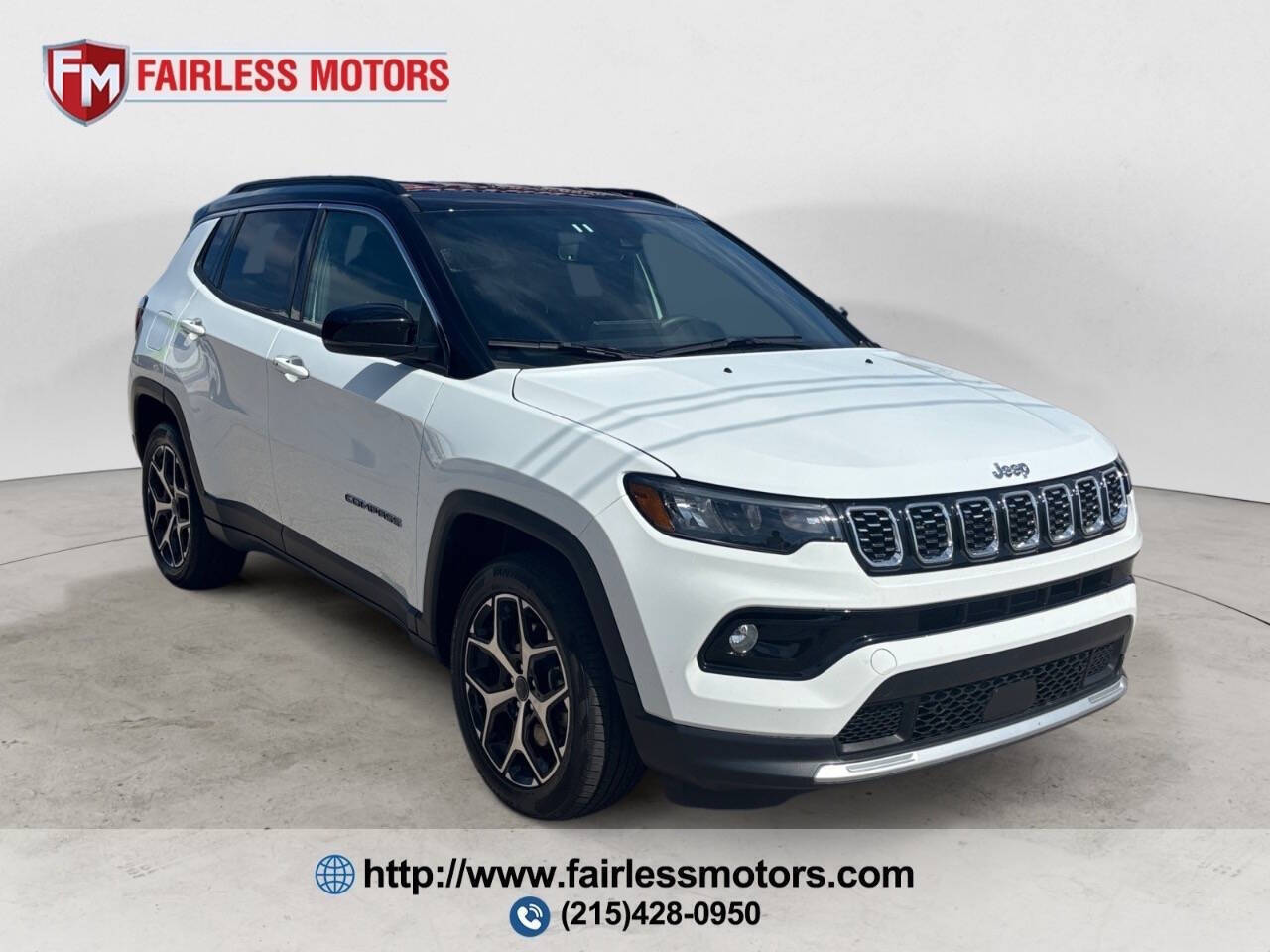 2025 Jeep Compass Limited 4x4 4dr SUV