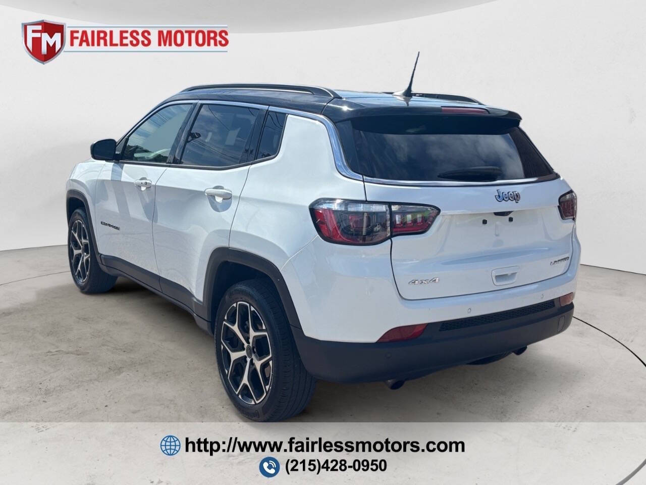 2025 Jeep Compass Limited 4x4 4dr SUV