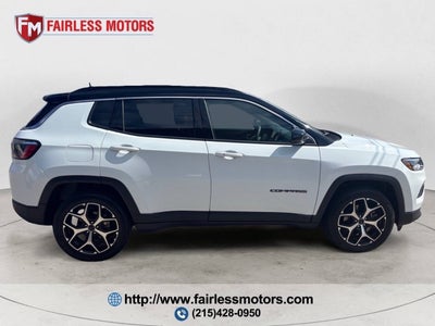 2025 Jeep Compass Limited 4x4 4dr SUV