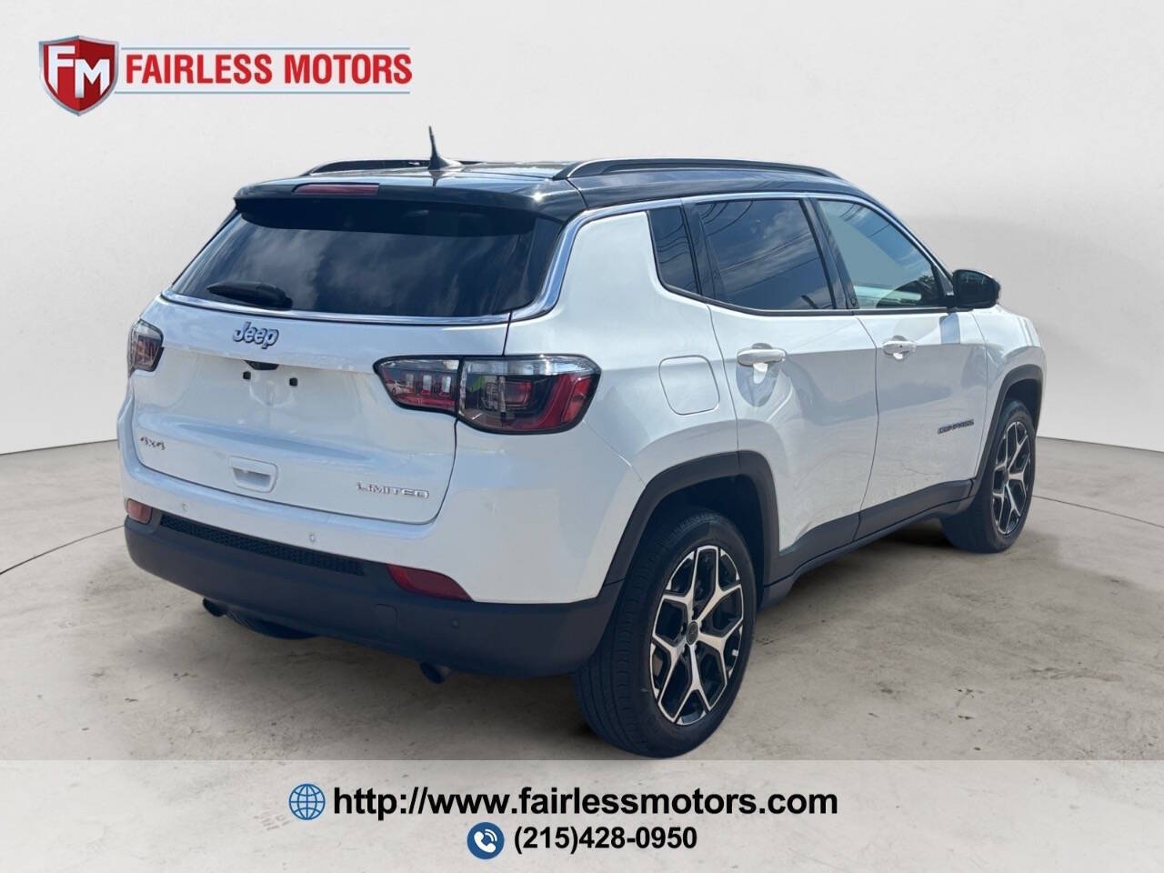 2025 Jeep Compass Limited 4x4 4dr SUV