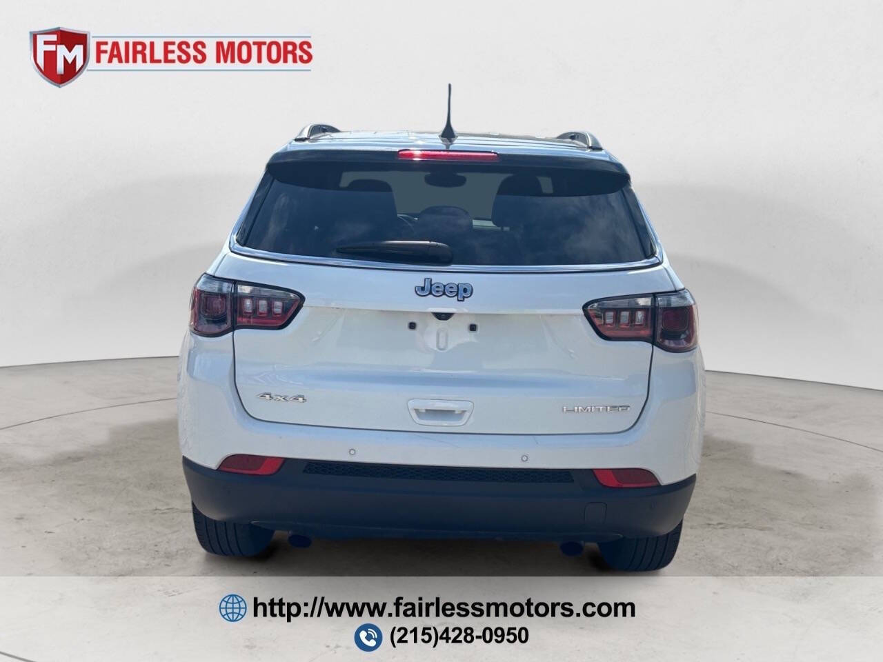 2025 Jeep Compass Limited 4x4 4dr SUV