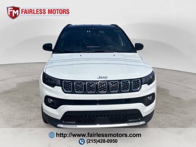 2025 Jeep Compass Limited 4x4 4dr SUV