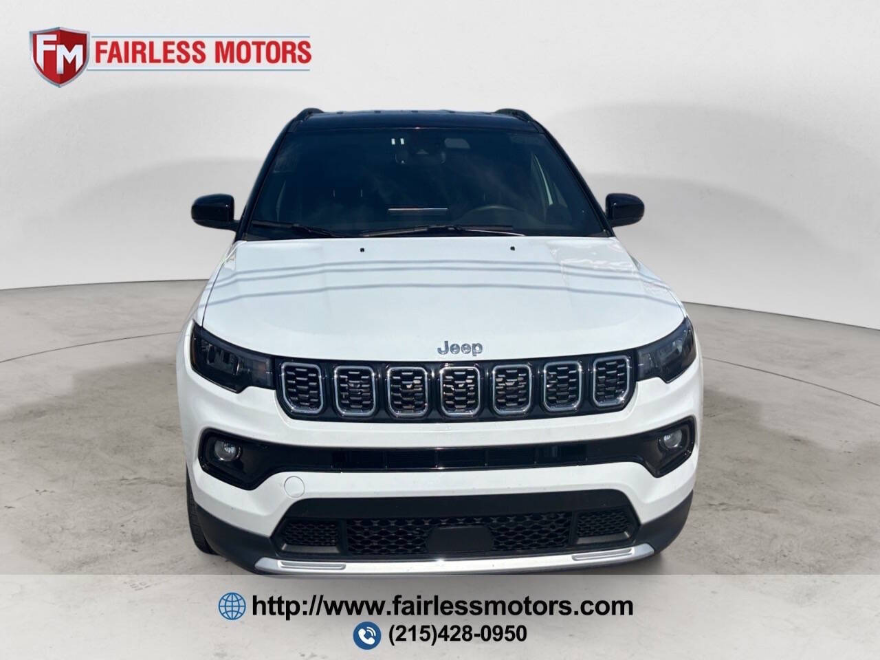 2025 Jeep Compass Limited 4x4 4dr SUV