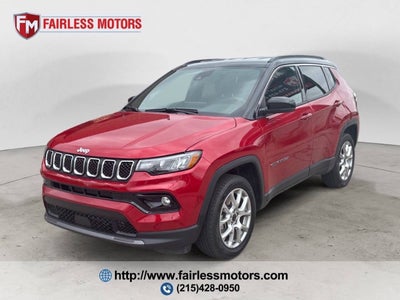 2025 Jeep Compass Limited 4x4 4dr SUV