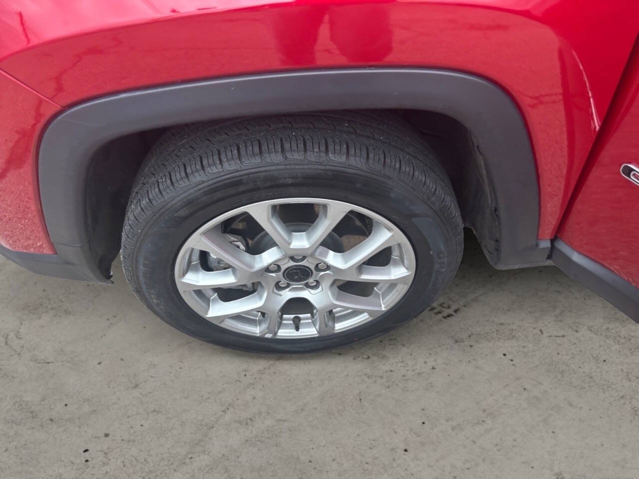 2025 Jeep Compass Limited 4x4 4dr SUV