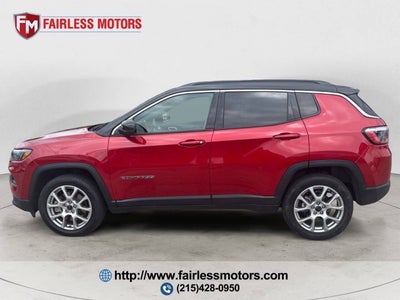 2025 Jeep Compass Limited 4x4 4dr SUV