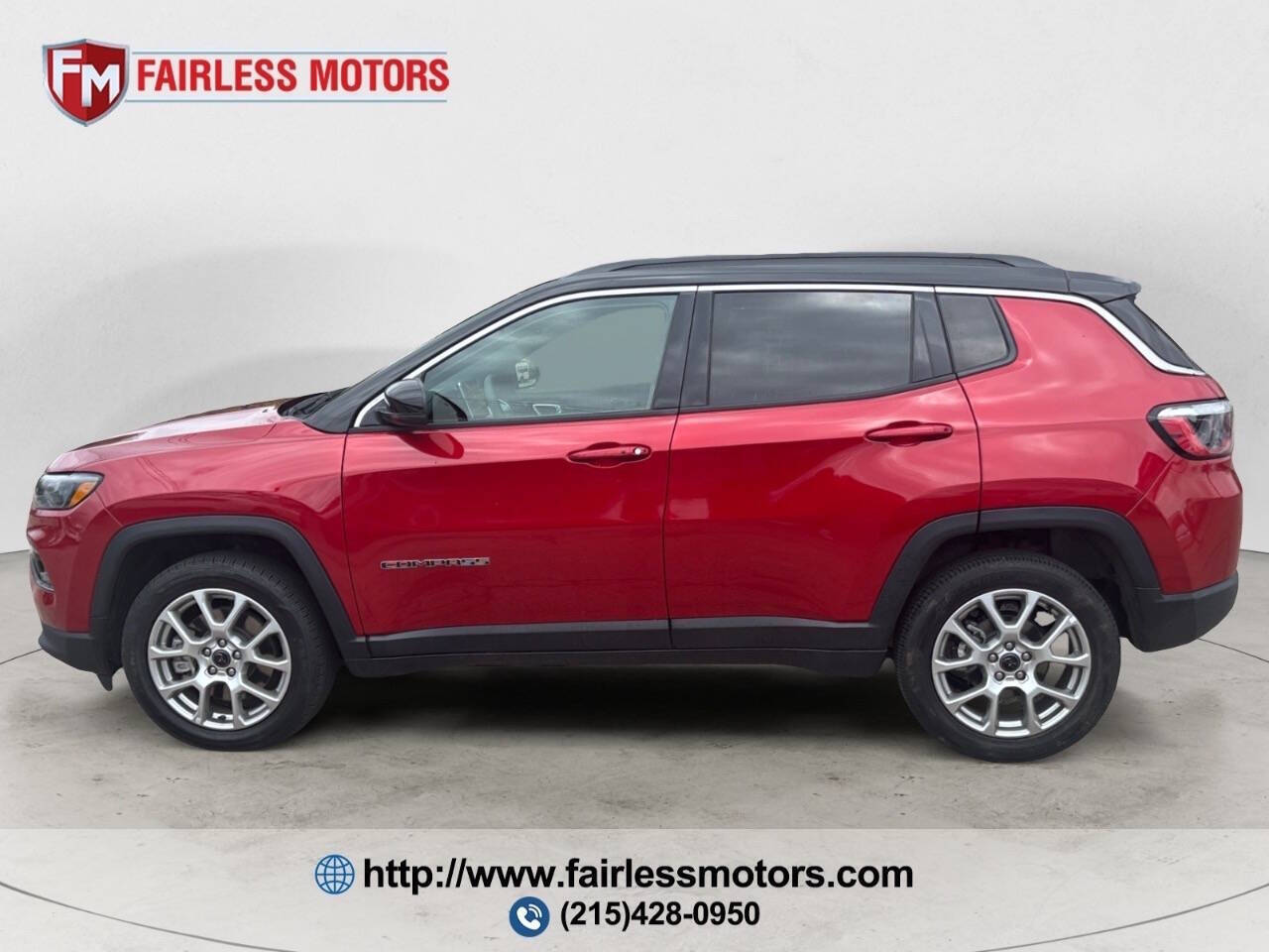2025 Jeep Compass Limited 4x4 4dr SUV