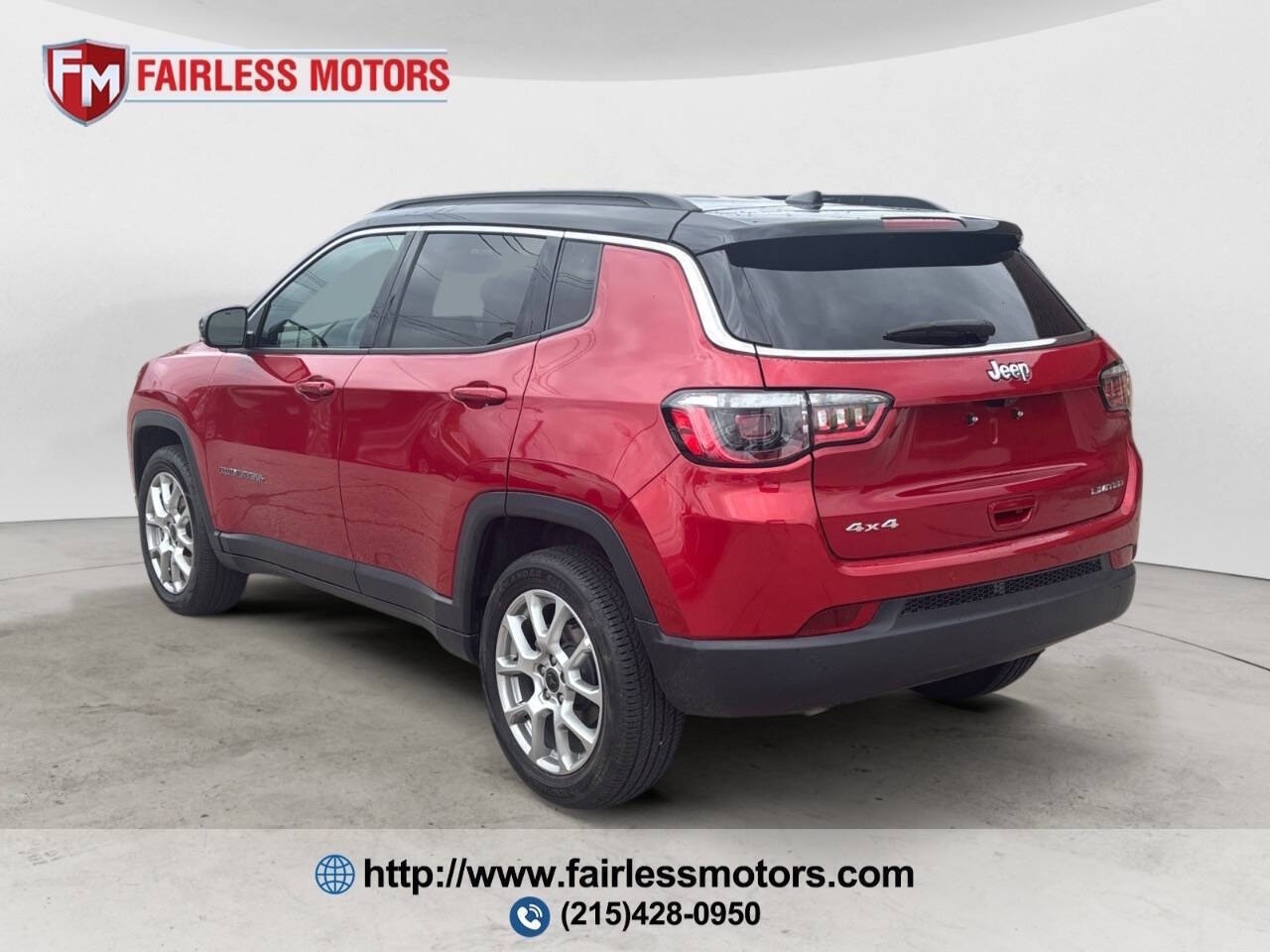 2025 Jeep Compass Limited 4x4 4dr SUV