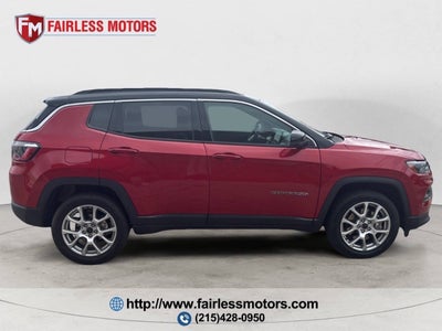 2025 Jeep Compass Limited 4x4 4dr SUV