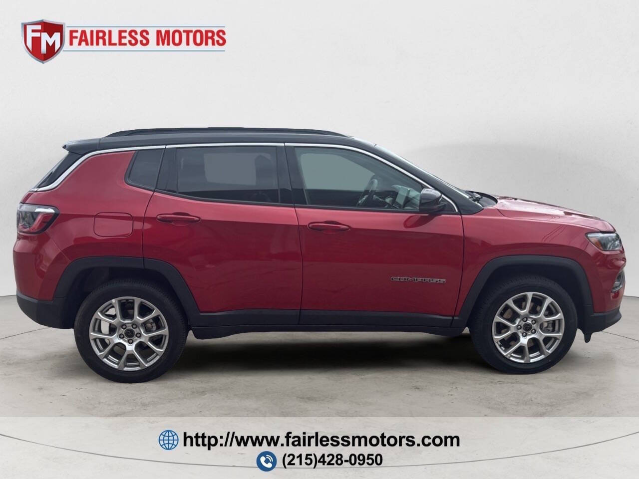 2025 Jeep Compass Limited 4x4 4dr SUV