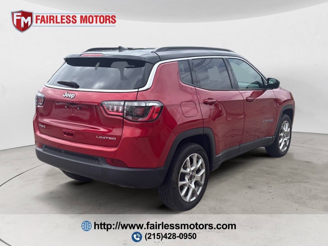 2025 Jeep Compass Limited 4x4 4dr SUV