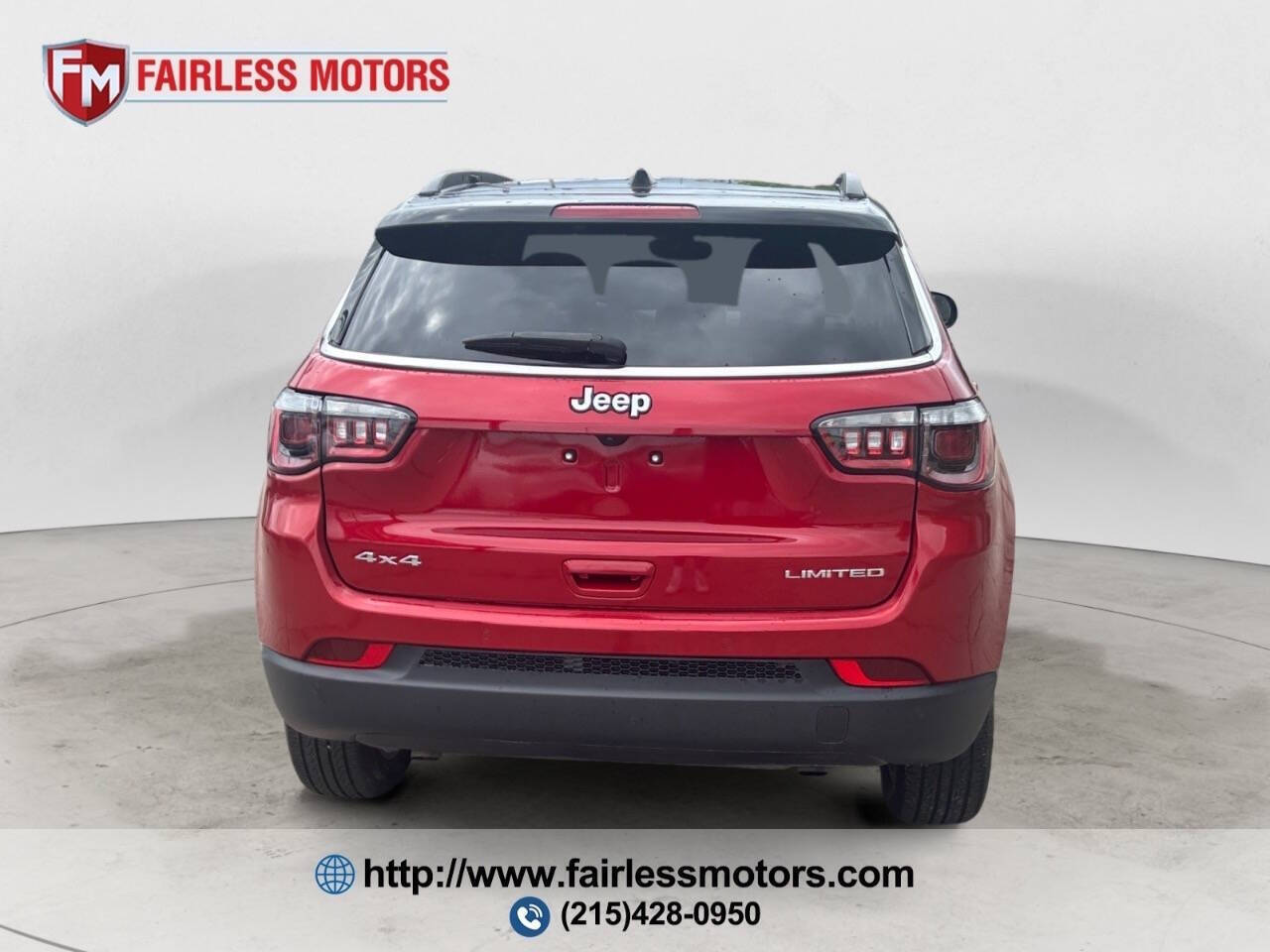 2025 Jeep Compass Limited 4x4 4dr SUV