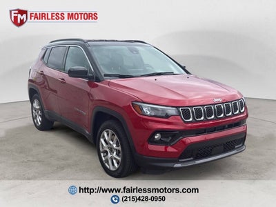 2025 Jeep Compass Limited 4x4 4dr SUV