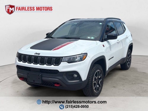 2025 Jeep Compass Trailhawk 4x4 4dr SUV