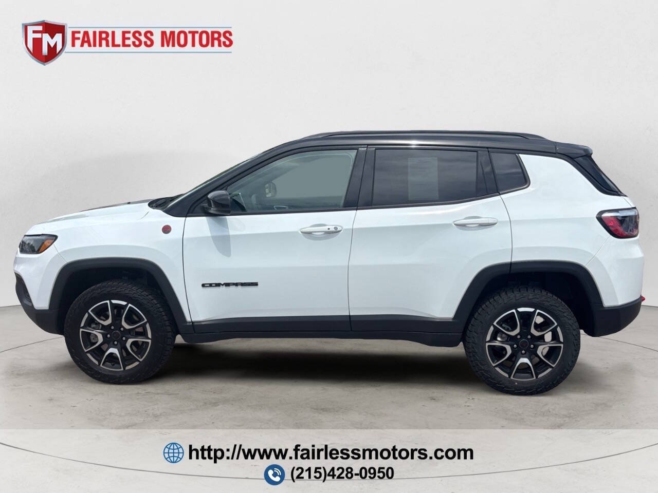 2025 Jeep Compass Trailhawk 4x4 4dr SUV