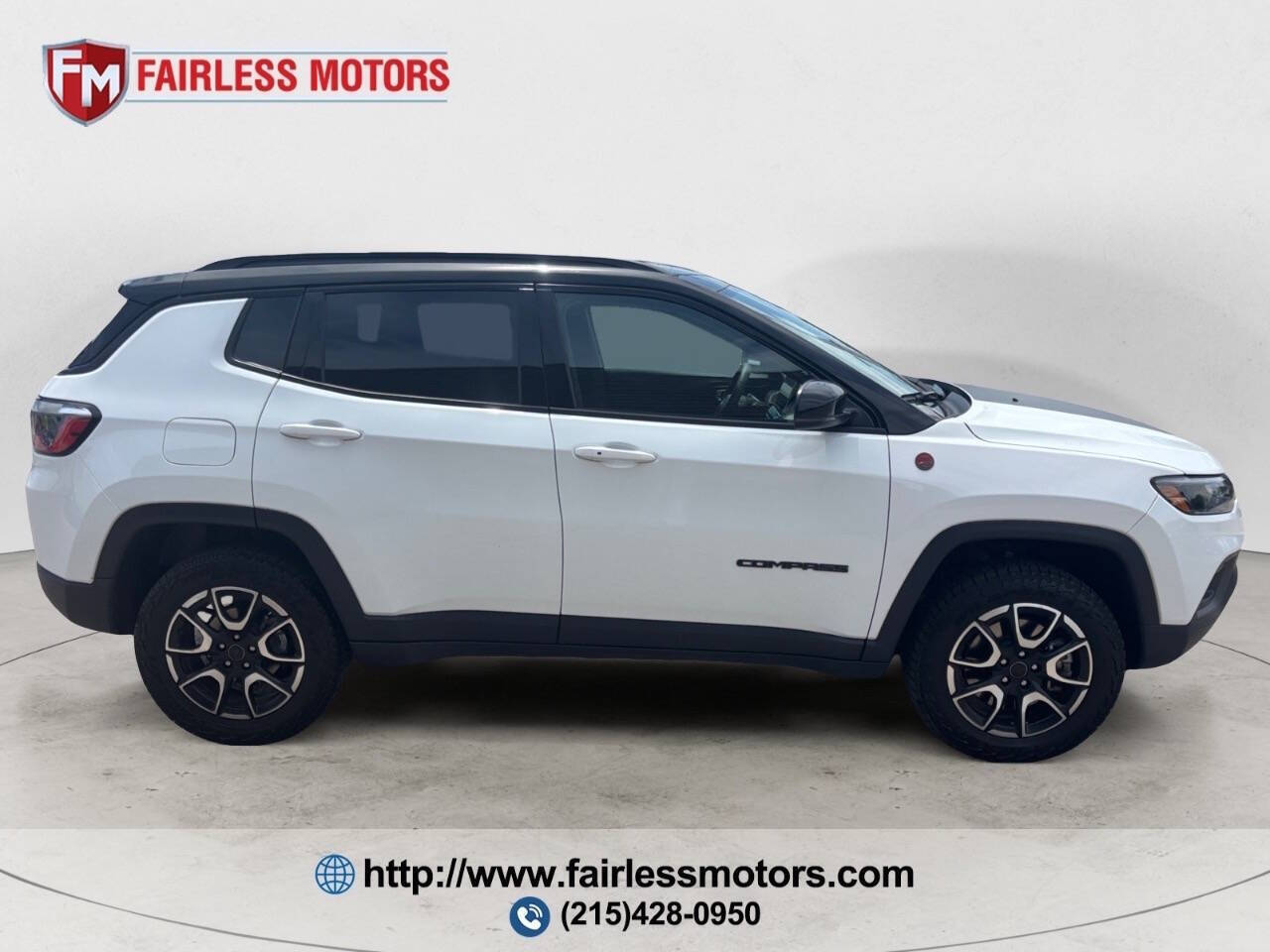 2025 Jeep Compass Trailhawk 4x4 4dr SUV