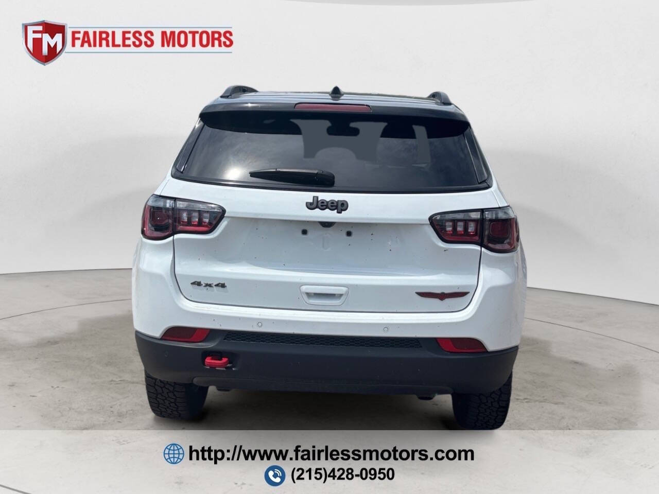 2025 Jeep Compass Trailhawk 4x4 4dr SUV