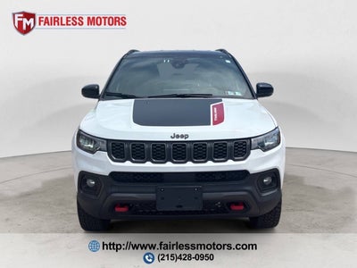2025 Jeep Compass Trailhawk 4x4 4dr SUV