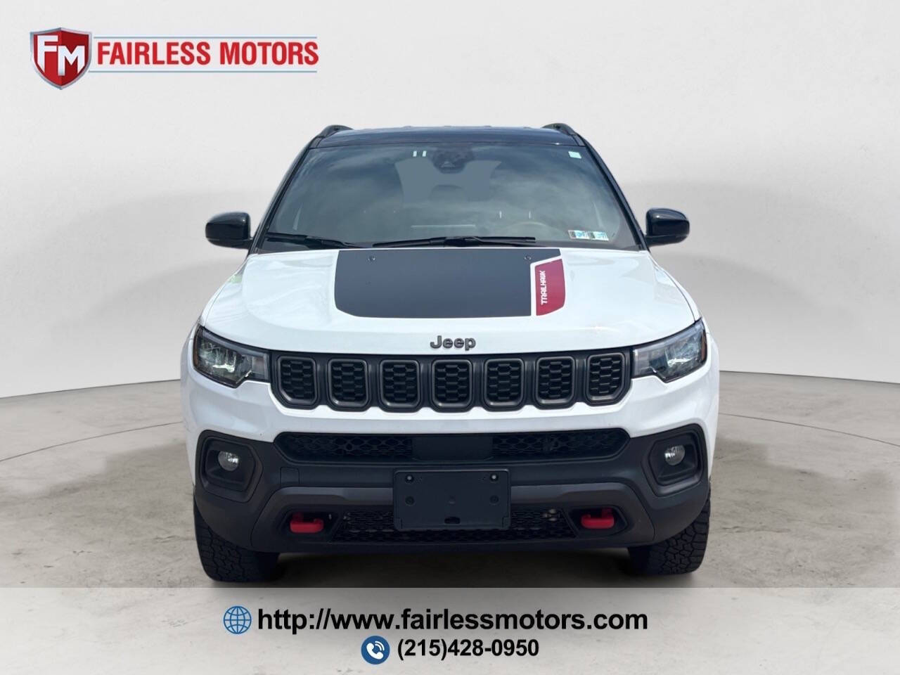 2025 Jeep Compass Trailhawk 4x4 4dr SUV
