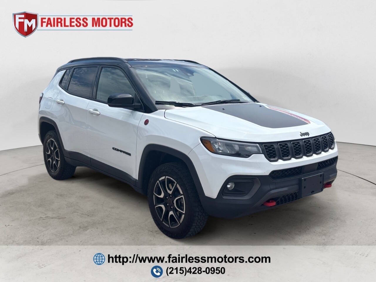 2025 Jeep Compass Trailhawk 4x4 4dr SUV