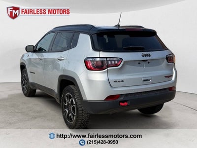 2025 Jeep Compass Trailhawk 4x4 4dr SUV
